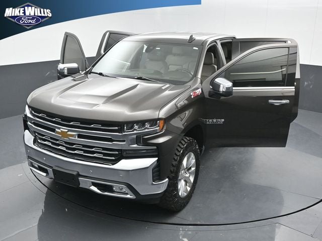 2021 Chevrolet Silverado 1500 LTZ