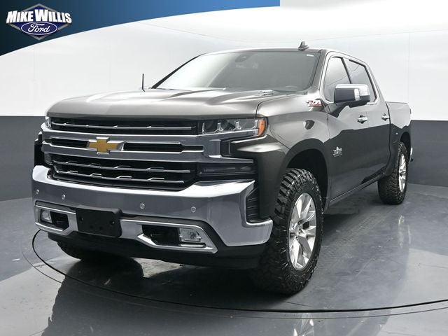 2021 Chevrolet Silverado 1500 LTZ
