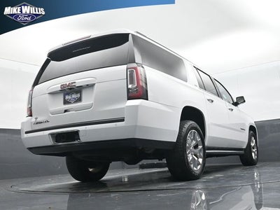 2017 GMC Yukon XL SLT