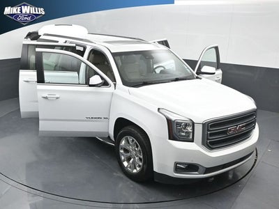 2017 GMC Yukon XL SLT
