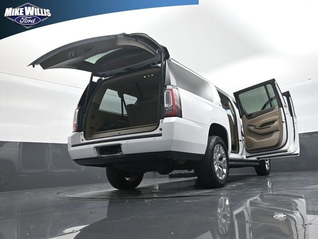 2017 GMC Yukon XL SLT