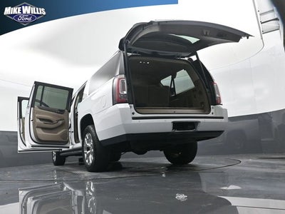 2017 GMC Yukon XL SLT