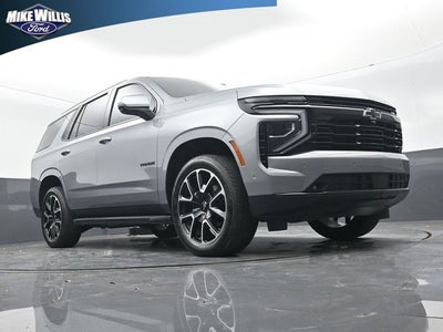 2025 Chevrolet Tahoe RST