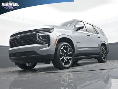 2025 Chevrolet Tahoe RST