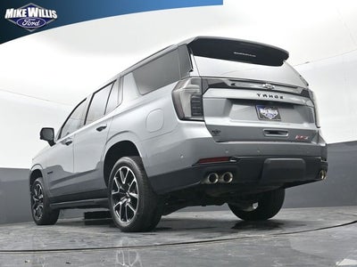 2025 Chevrolet Tahoe RST