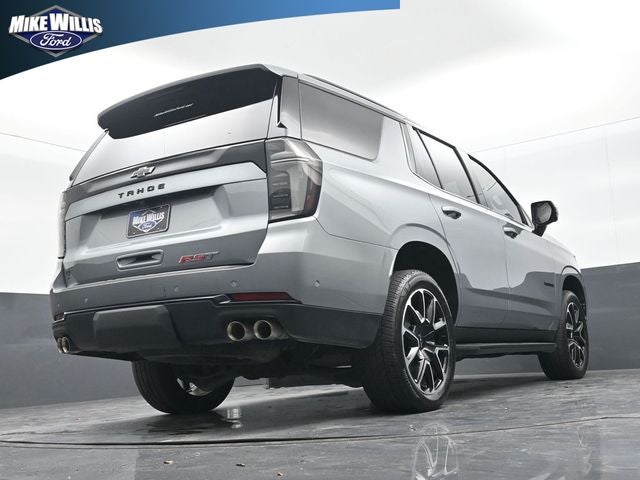 2025 Chevrolet Tahoe RST