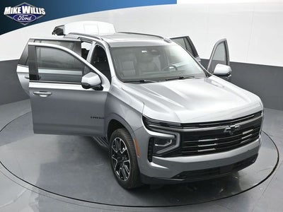 2025 Chevrolet Tahoe RST