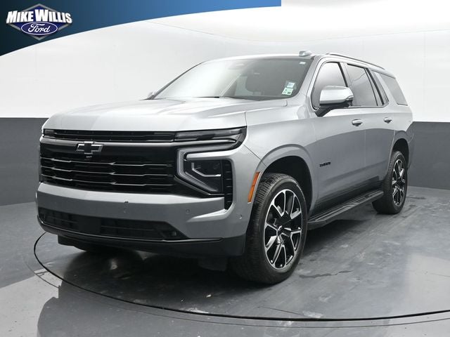 2025 Chevrolet Tahoe RST