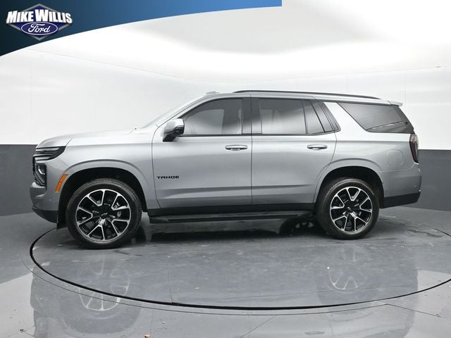 2025 Chevrolet Tahoe RST