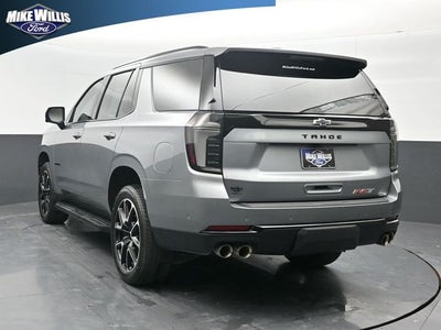 2025 Chevrolet Tahoe RST