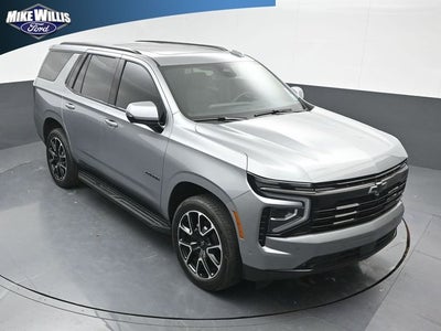 2025 Chevrolet Tahoe RST
