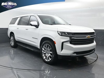 2022 Chevrolet Suburban LT