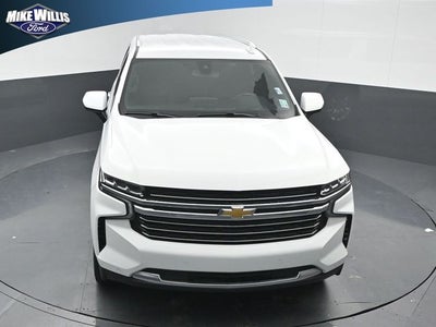 2022 Chevrolet Suburban LT