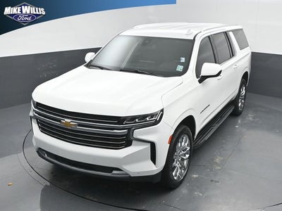 2022 Chevrolet Suburban LT