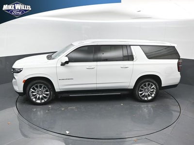 2022 Chevrolet Suburban LT