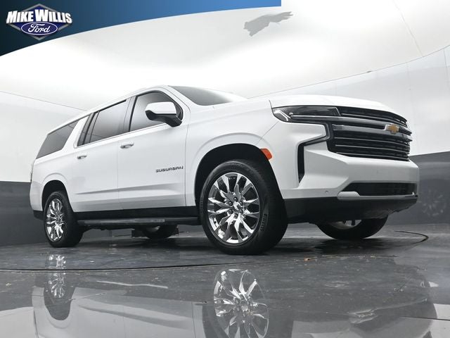 2022 Chevrolet Suburban LT