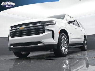 2022 Chevrolet Suburban LT