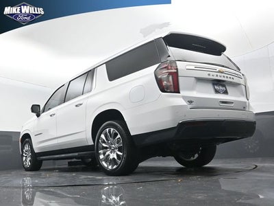 2022 Chevrolet Suburban LT