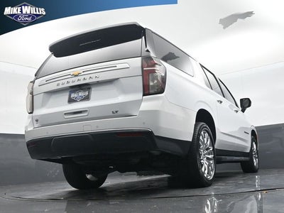 2022 Chevrolet Suburban LT