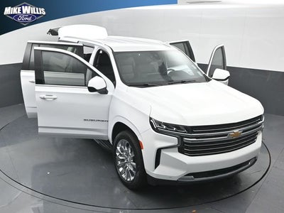 2022 Chevrolet Suburban LT