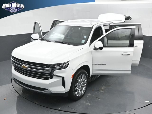 2022 Chevrolet Suburban LT
