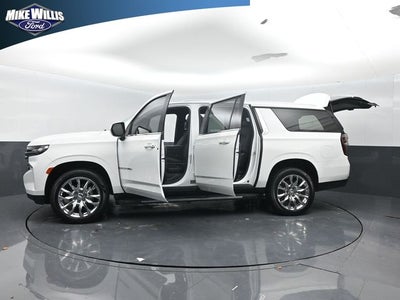 2022 Chevrolet Suburban LT