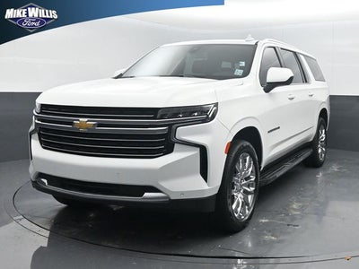2022 Chevrolet Suburban LT