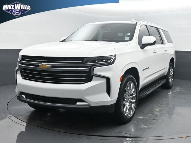 2022 Chevrolet Suburban LT