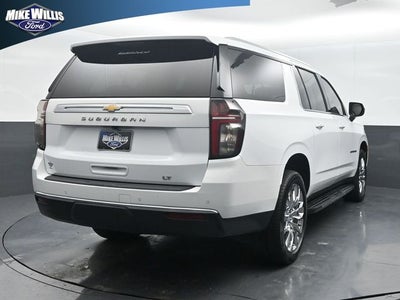 2022 Chevrolet Suburban LT