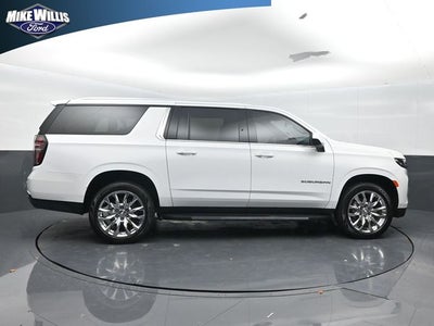 2022 Chevrolet Suburban LT
