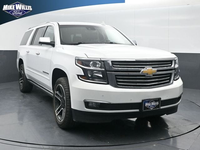 2019 Chevrolet Suburban Premier