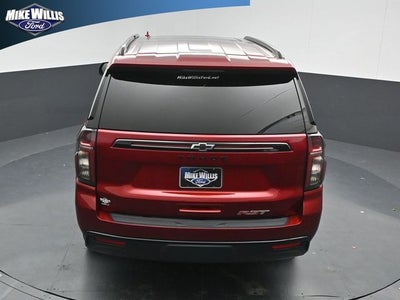 2024 Chevrolet Tahoe RST