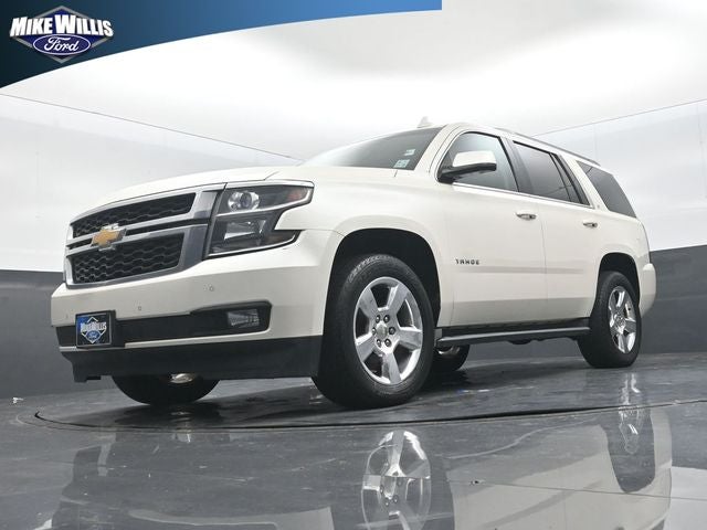 2015 Chevrolet Tahoe LT
