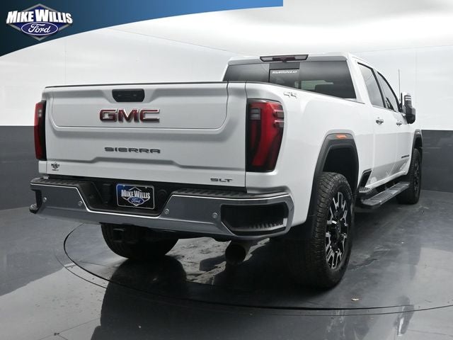 2025 GMC Sierra 2500HD SLT