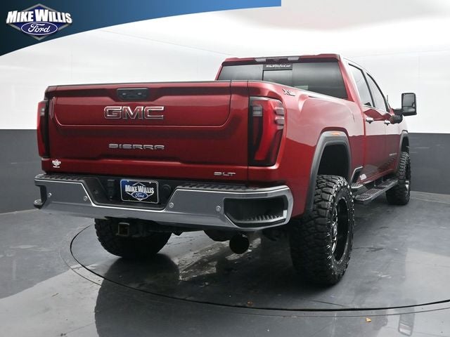 2025 GMC Sierra 2500HD SLT