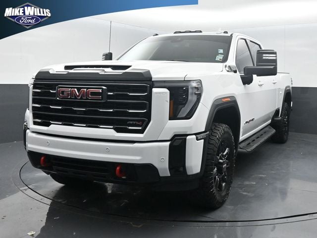 2025 GMC Sierra 2500HD AT4