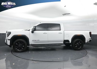 2025 GMC Sierra 2500HD AT4