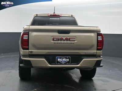 2024 GMC Canyon Elevation