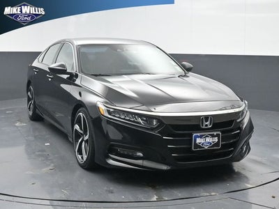 2018 Honda Accord Sport