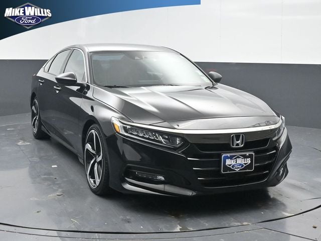 2018 Honda Accord Sport