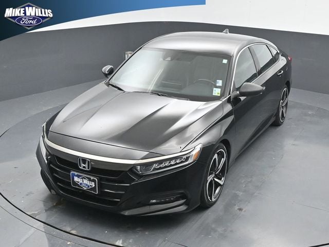 2018 Honda Accord Sport