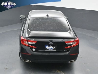 2018 Honda Accord Sport