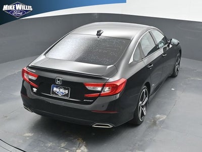 2018 Honda Accord Sport