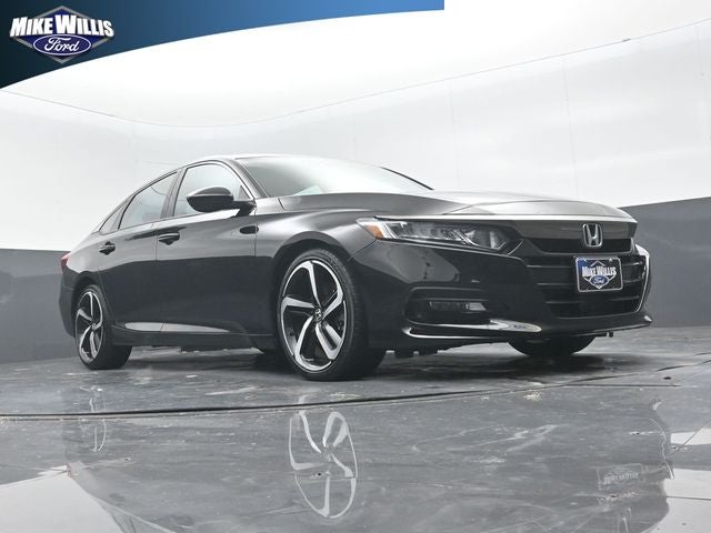2018 Honda Accord Sport