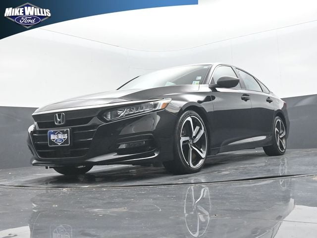 2018 Honda Accord Sport
