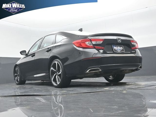 2018 Honda Accord Sport