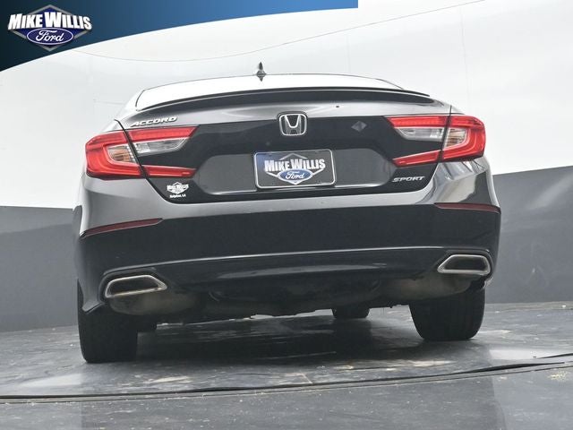 2018 Honda Accord Sport