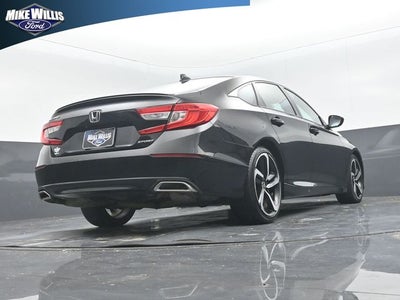 2018 Honda Accord Sport