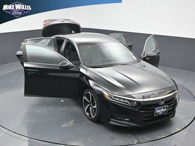 2018 Honda Accord Sport