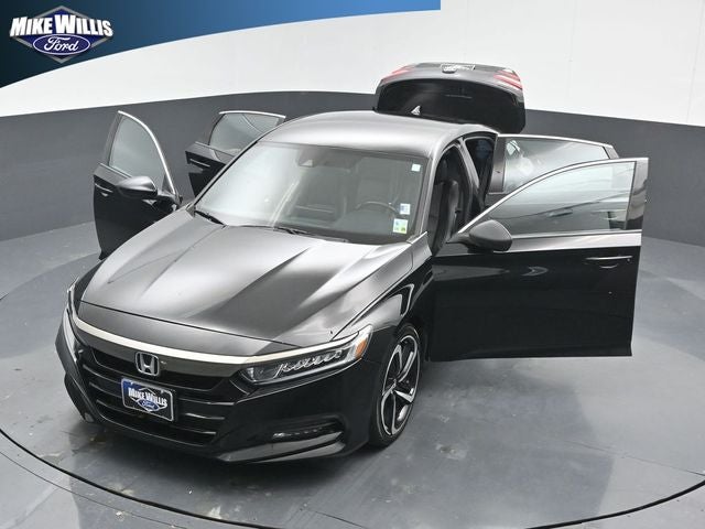 2018 Honda Accord Sport